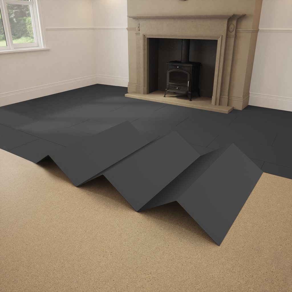 2.5mm Underlay for Wood and Laminate Floor