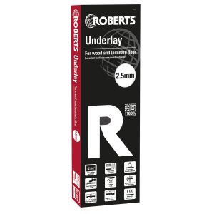 2.5mm Underlay for Wood and Laminate Floor